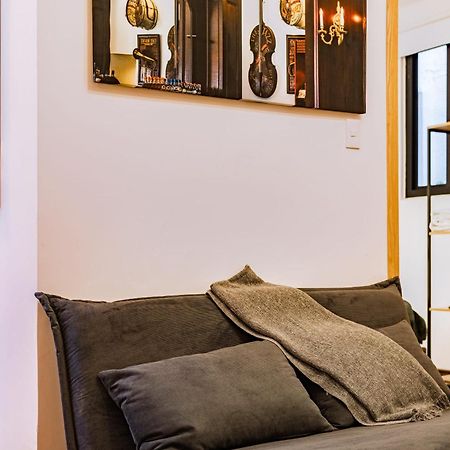 Апартаменты Santa Ma La Ribera Lofts By Vh Мехико Экстерьер фото