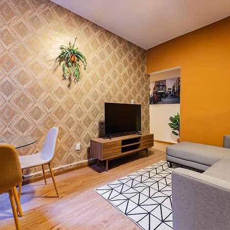 Апартаменты Santa Ma La Ribera Lofts By Vh Мехико Экстерьер фото