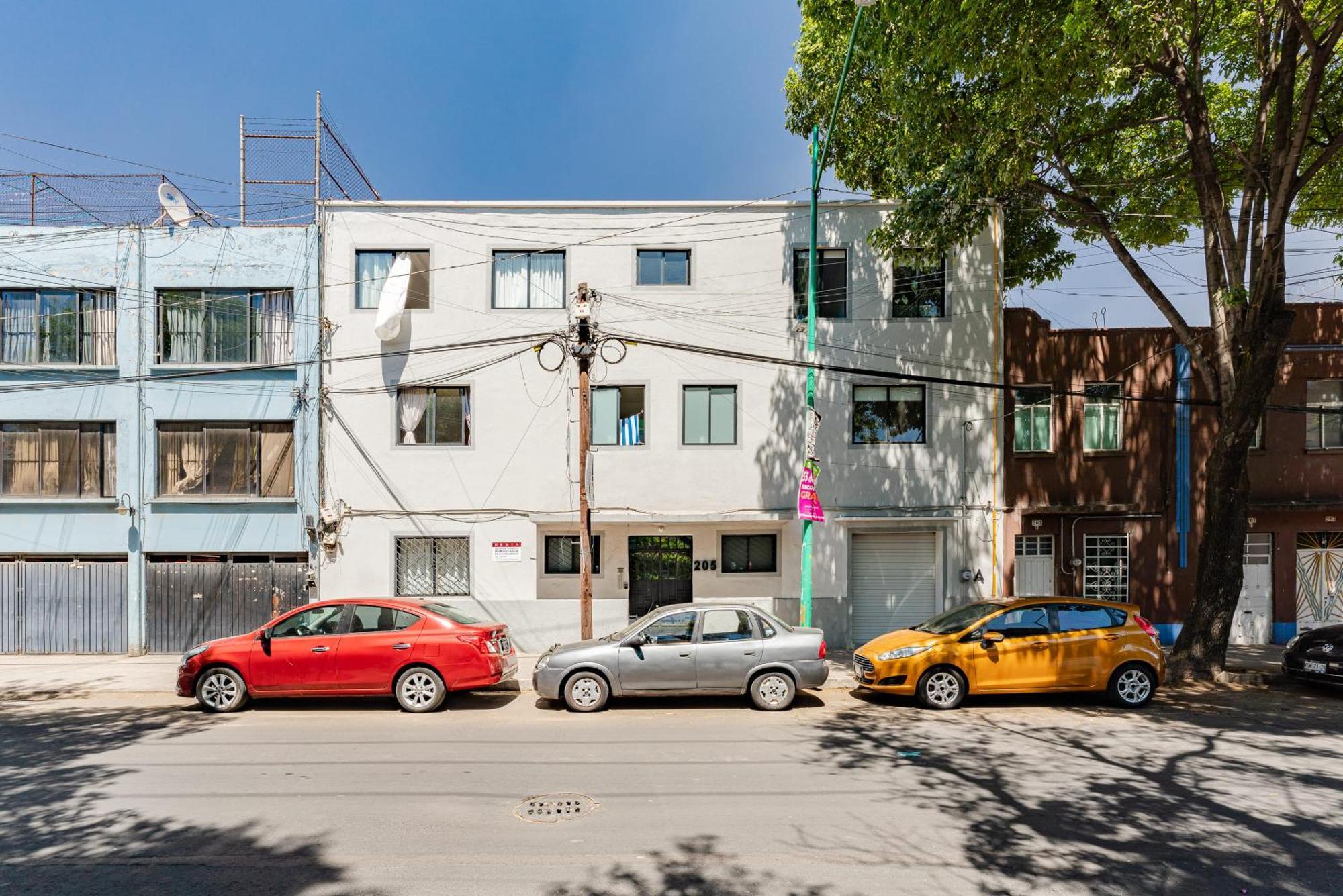 Апартаменты Santa Ma La Ribera Lofts By Vh Мехико Экстерьер фото